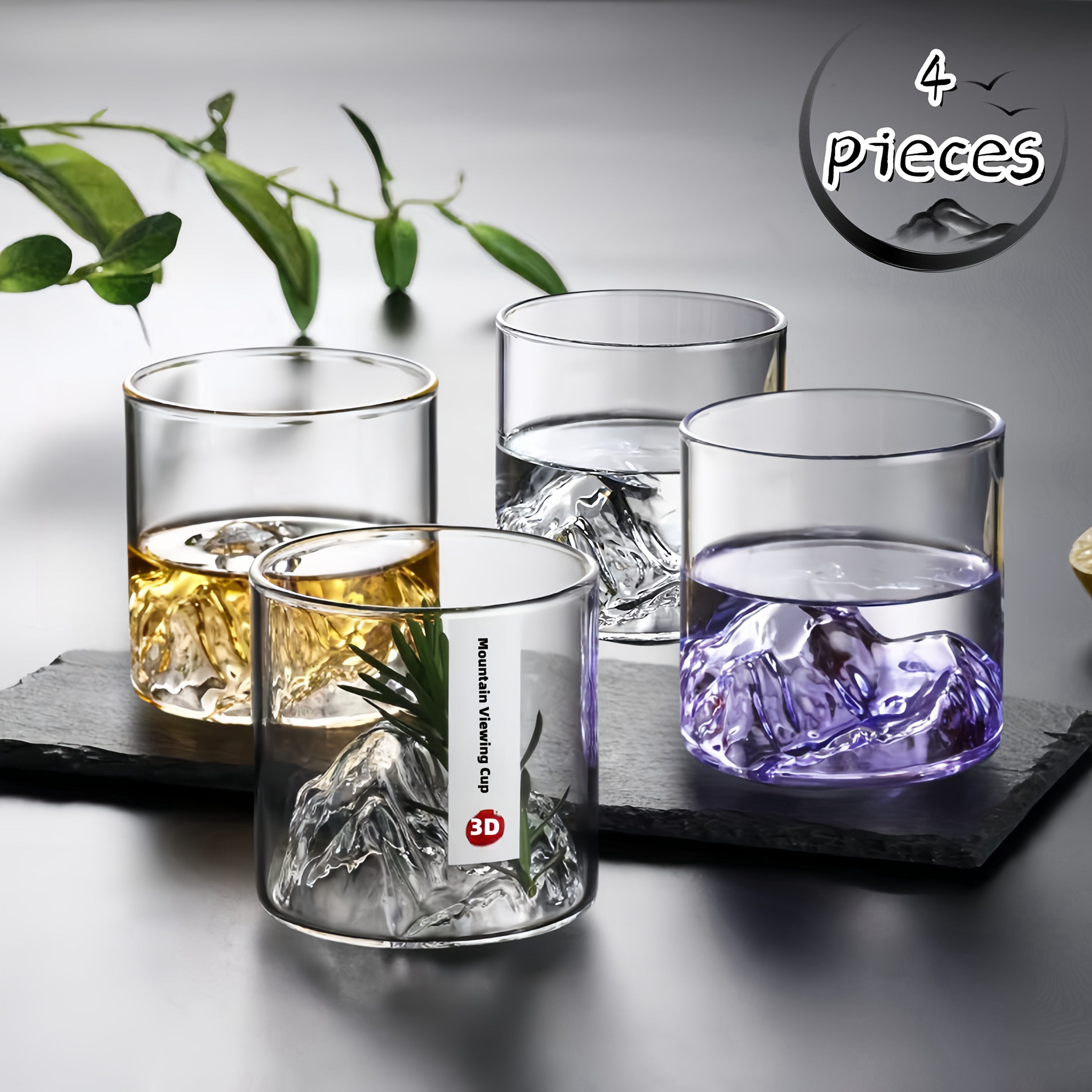 全3種セット マウンテンリサーチ Drinking Glass グラス ①