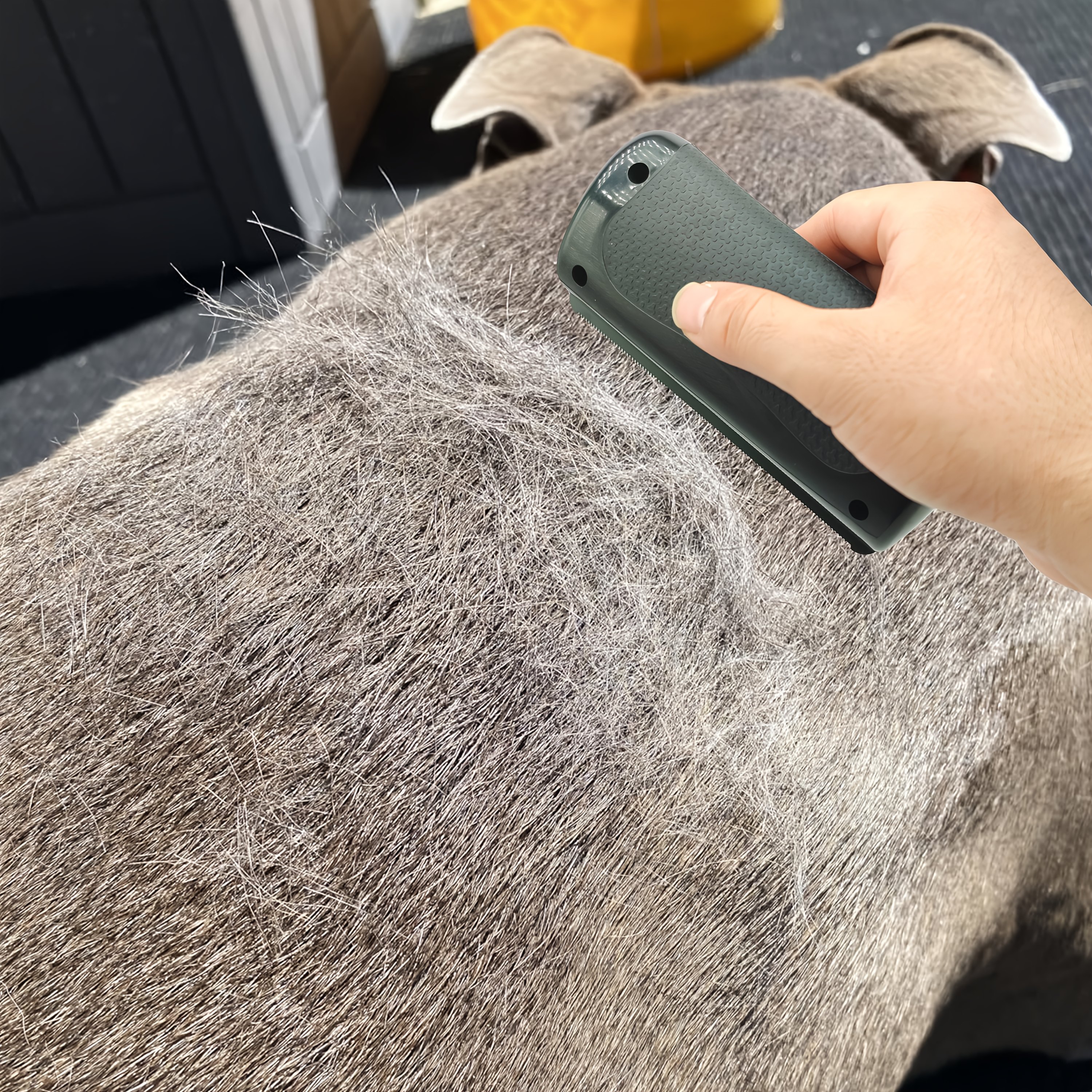 Deshedding Dog Brush for Rabbits Horses