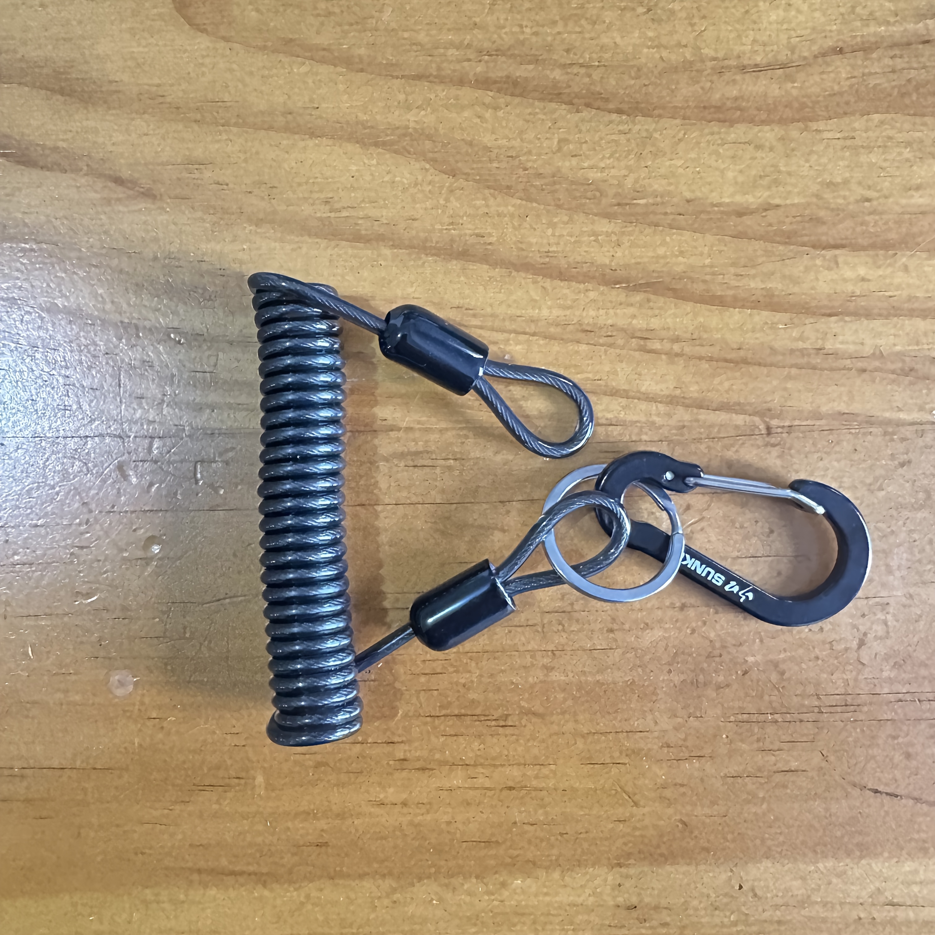Sunko Adjustable Rope Hooks, Lanyards, Outdoor Keychains, Key Straps, Small Backpack Lanyards, Without Battery