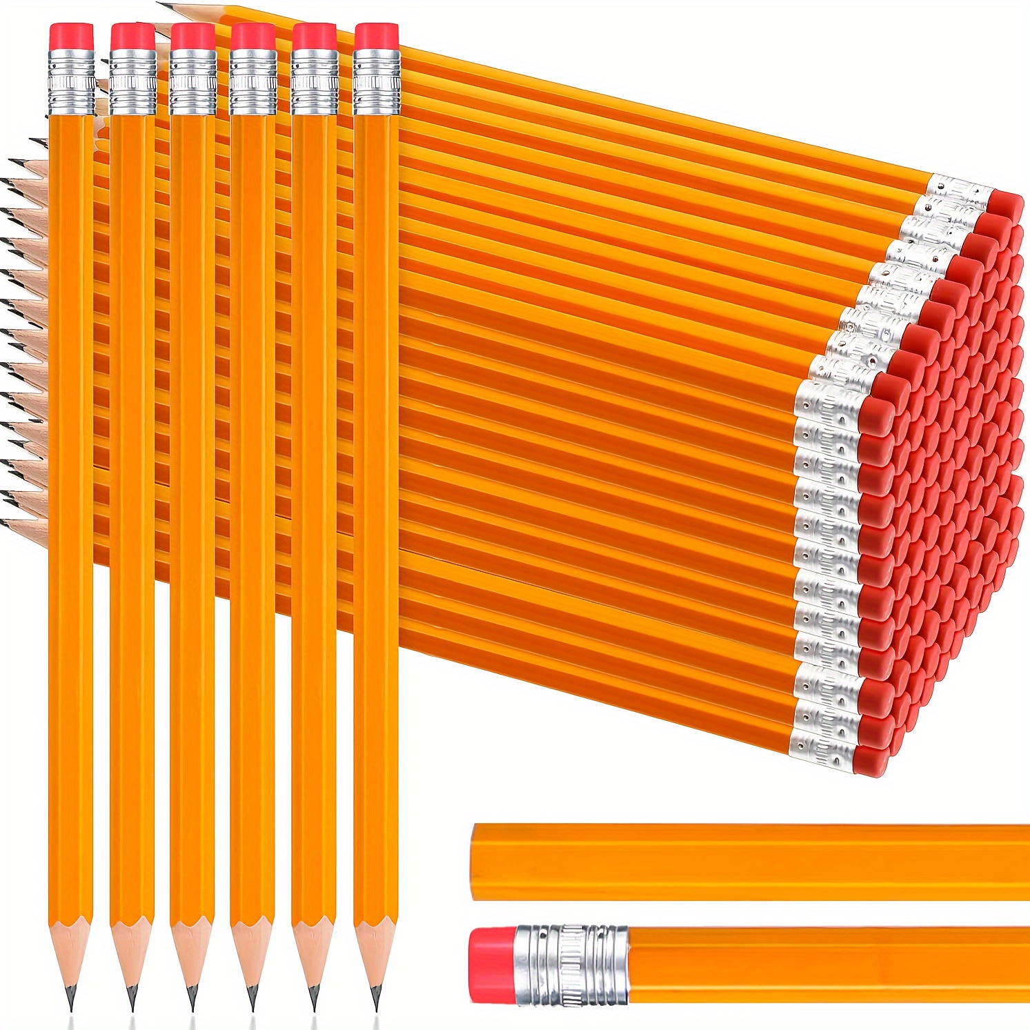 

150pcs Pencils, Premium Artistic Pencils Set - Hb Graphite For Smooth , Drawing, And Painting - For Students, Artists, And Back To School Supplies