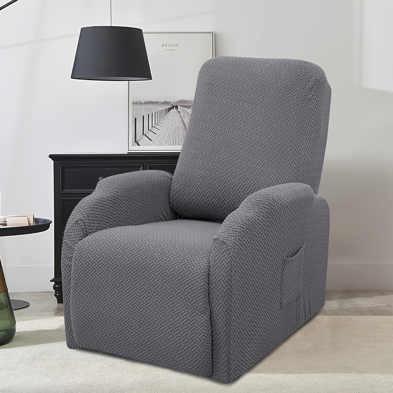 double recliner slipcover sold on Temu Canada