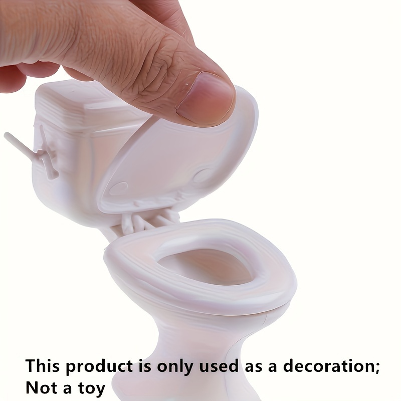 

Miniature Decoration - Plastic, For Bathroom Display, No Required