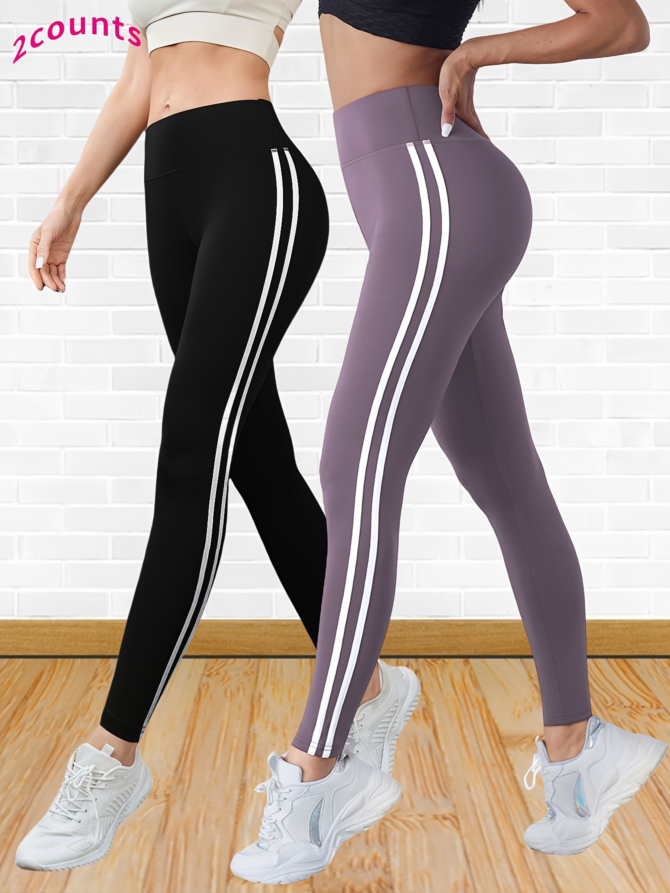 women's high waisted yoga pants 92% polyester 8% spandex Temu