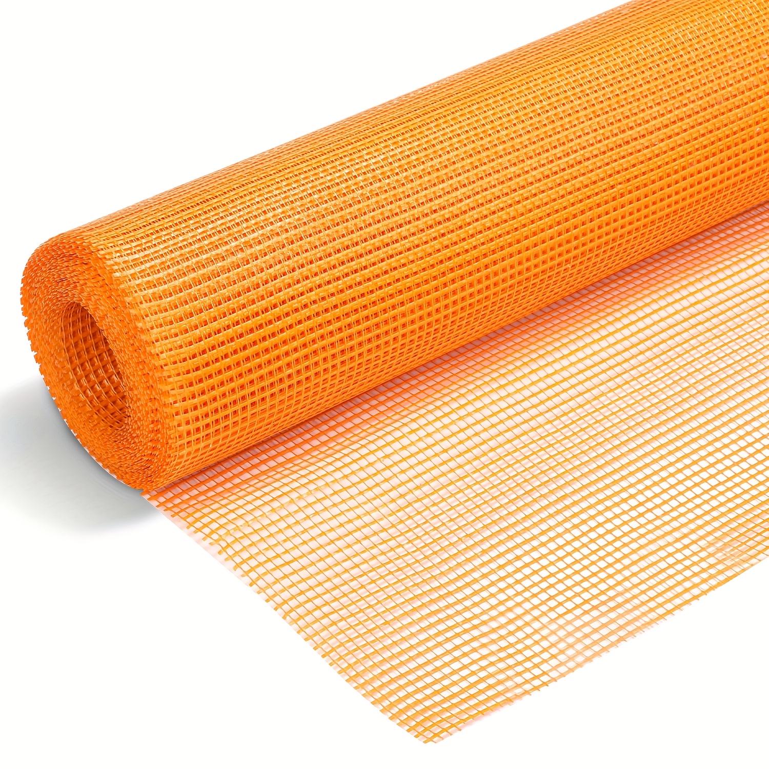 E-shop Sonnewelt Verstärkungsnetz für Innen- und Außenbereich 6 Stück 1 m x 50 m - Oberflächengewicht 165 g/m² - Gipsnetz Weiß - Gipsnetz für