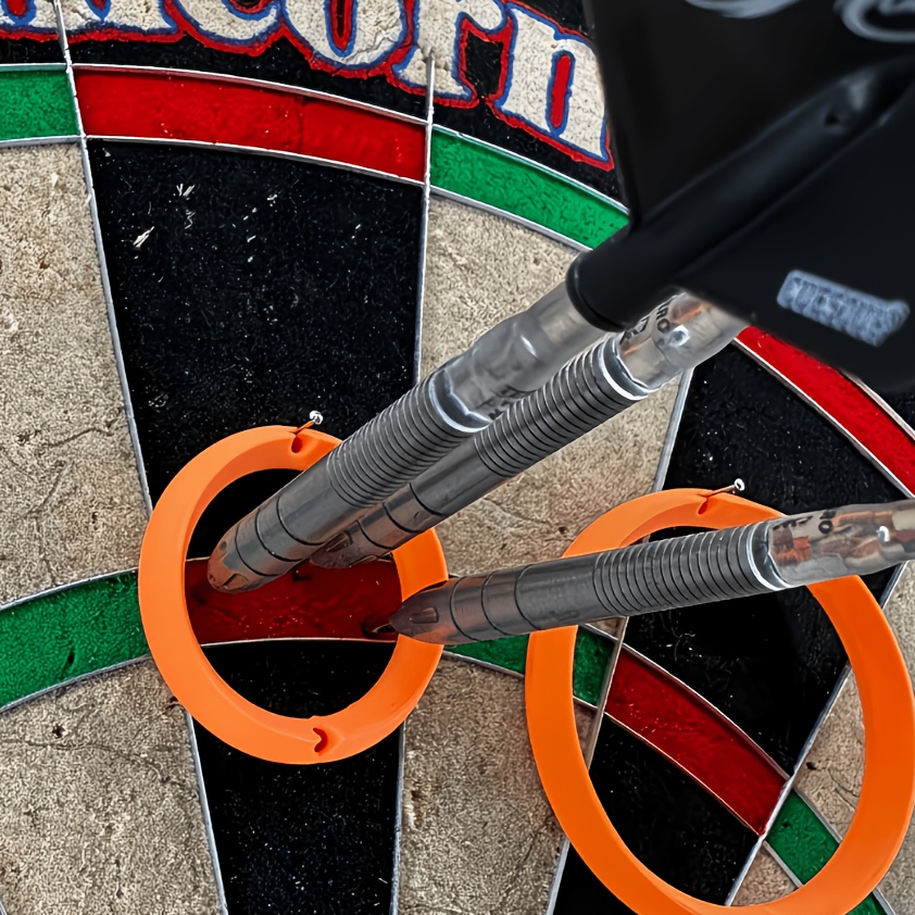 4pcs Set of Dart Practice Rings with Scoring Zones