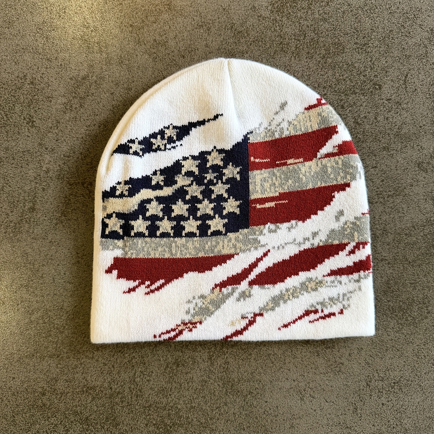 TEMU Men' & Women' Bohemian Y2k - Unisex Suitable For Cycling, Casual Wear, Gift With Flag, Comfortable Hat For Outdoor Activities And Daily Use