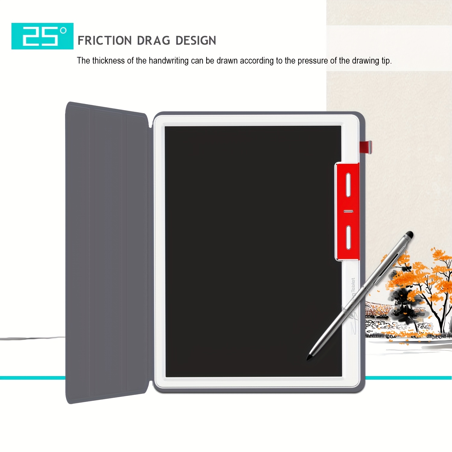 10-Inch INNoreBoard Electronic Writing Tablet with Stylus