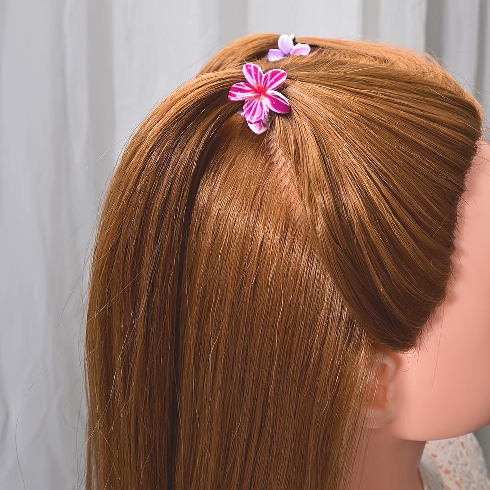 Lot De 16 Barrettes/Pinces à Cheveux En Forme De Fleurs - Roses - Marque Uxcell - Neuf Avec Étiquettes