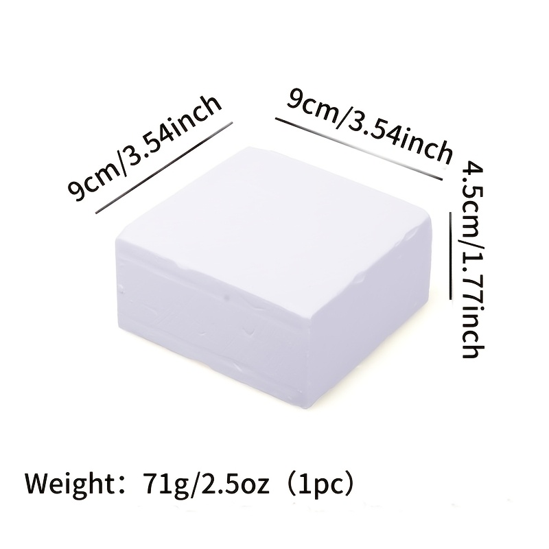 Image of Chalk Block/magnesium Athletic Chalk For Grip - Gym Workout Grip Chalk For Weightlifting, Gymnastics, Rock Climbing, Crossfit