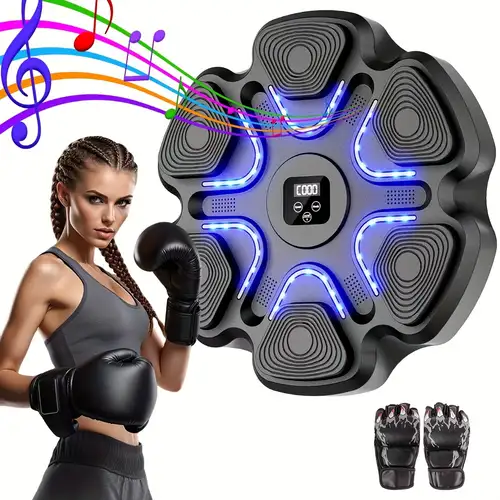 Machine à Boxe Musicale Boxing Machine Murale Intelligente Bluetooth Avec Gants De Boxe Adultes Enfants 40 X 40 Cm 88958157 Machine à Boxe Musicale Boxing Machine Murale Intelligente Bluetooth Avec Gants De Boxe Adultes Enfants 40 X 40 Cm 88958157