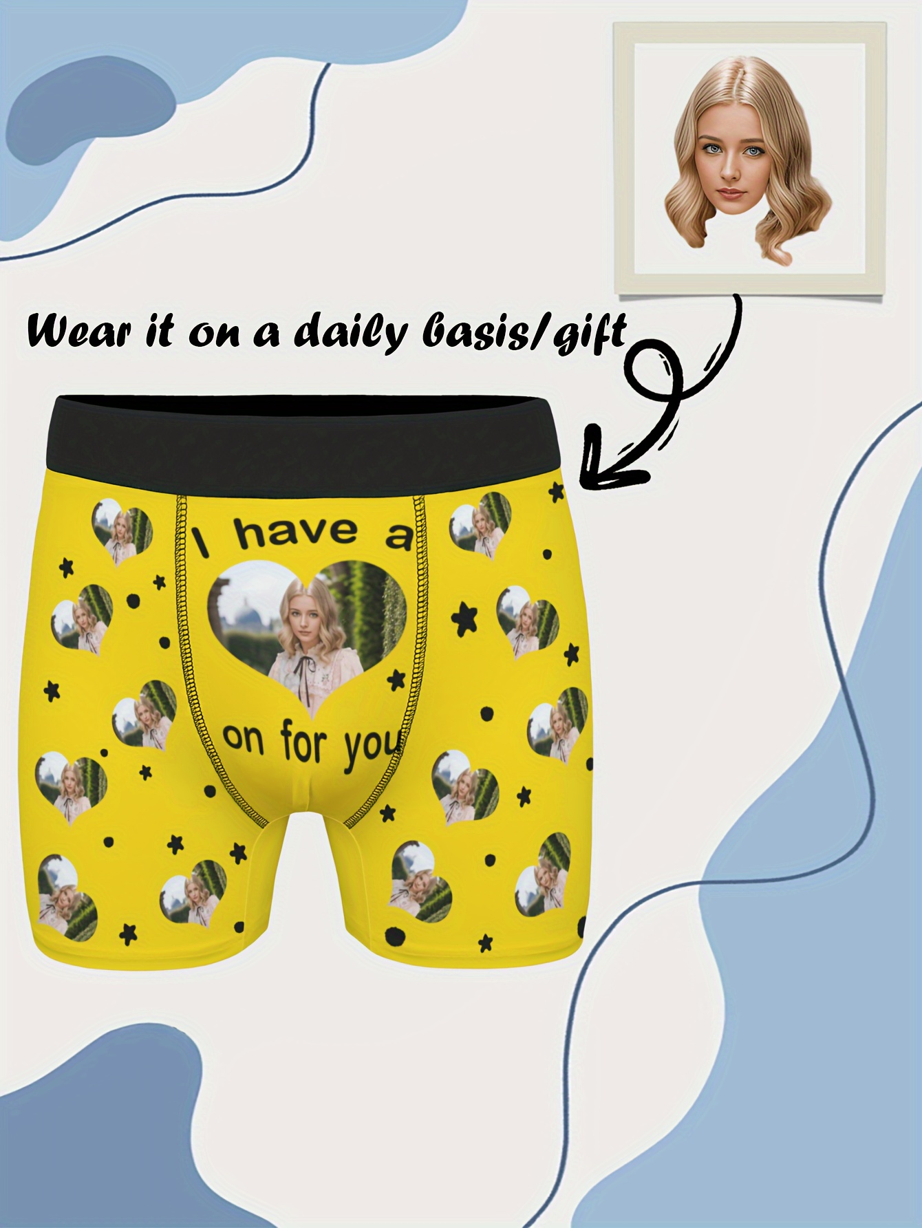 Biancheria Intima Mutande Con Frasi Spiritose Tanga Boxer Catch Me