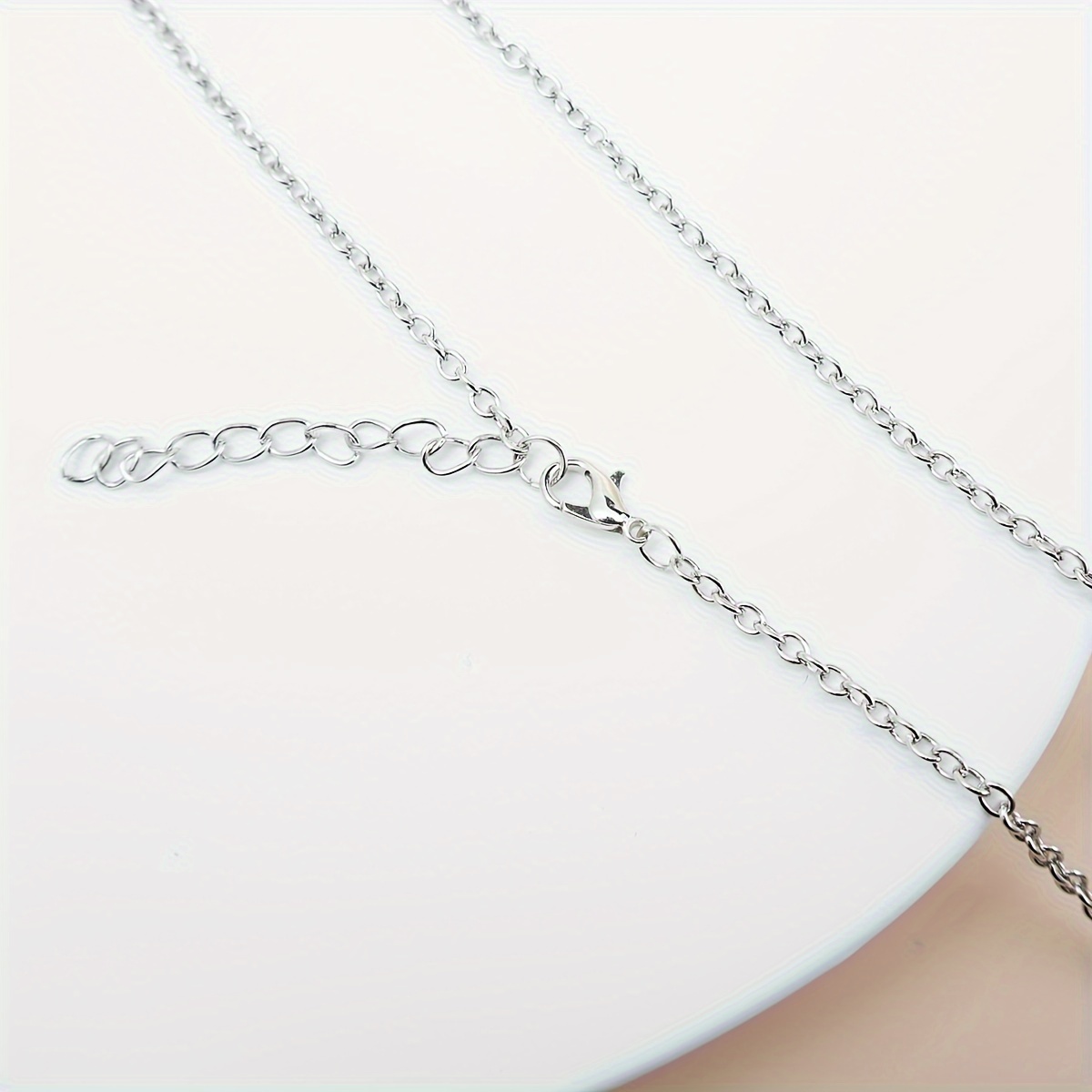 2pcs Best Friends Tai Chi Pendant Necklace Set, Adjustable
