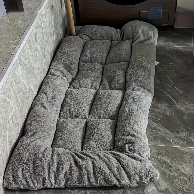 [2026 Newly Upgraded] VVC Oversize Large Plush Dog&Cat Bed Sofa - |Thickened Super Soft Polyester|with Headrest and Raised Edges|Rectangular Design| Available for Small, Medium, and Large Pets