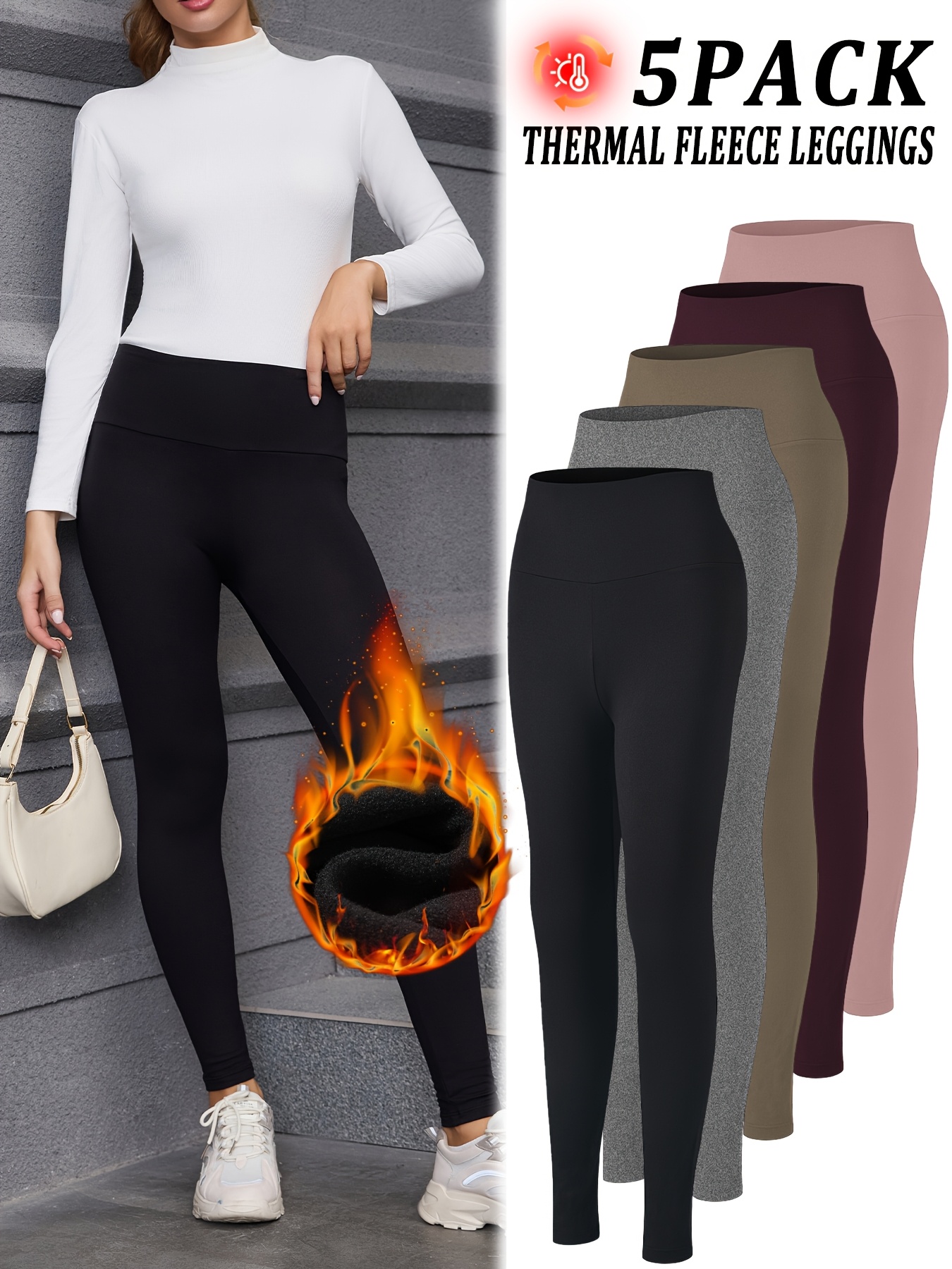 winter leggings women sold on Temu United States