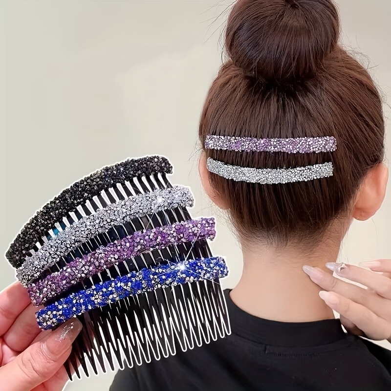 

Hair Styling Tool For Managing Scattered Hair, With . Used To Tidy Up Scattered Hair At The Back Of , As Well As To Style Bangs And Hair Accessories .