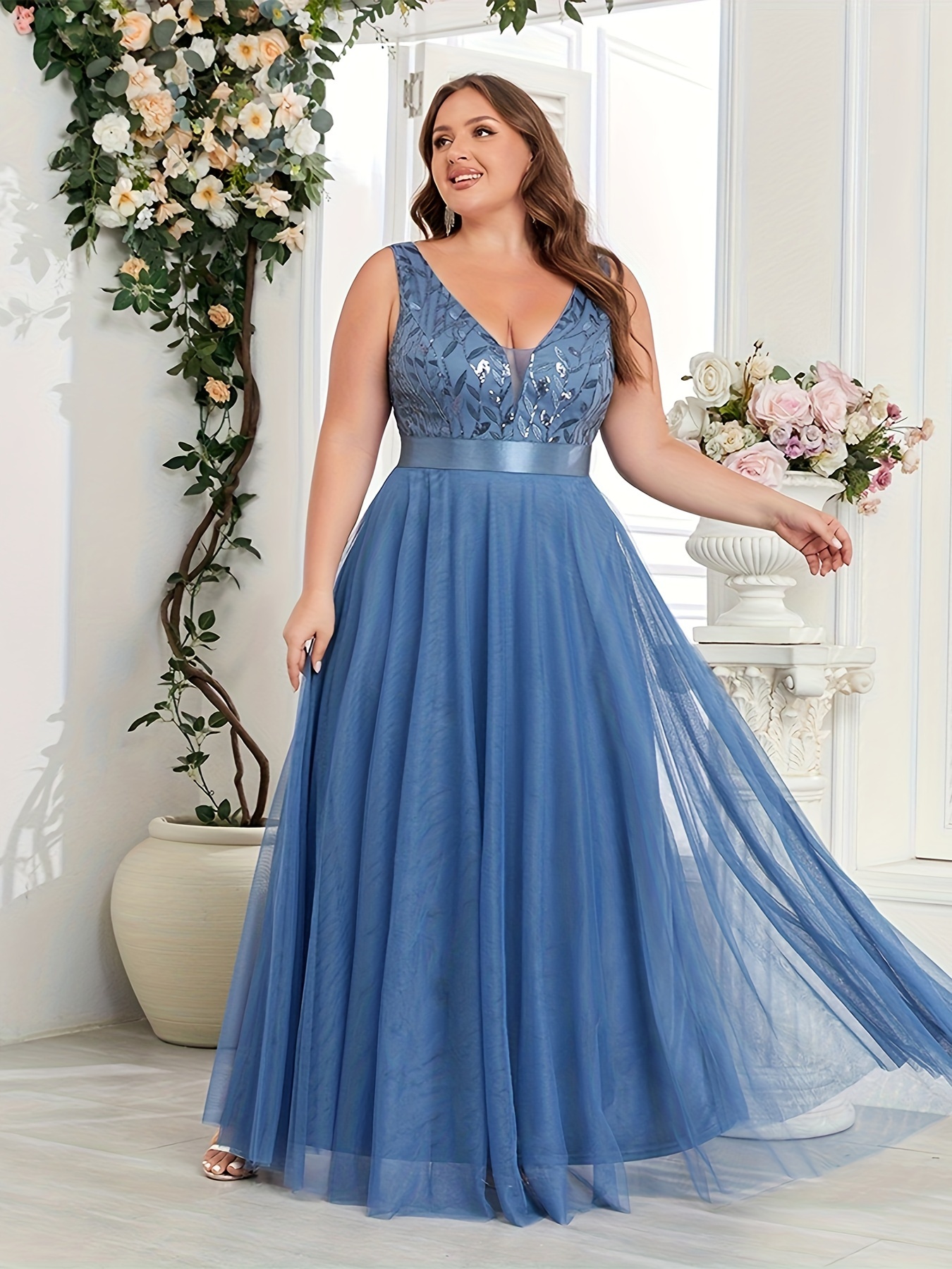 Formal Dresses Tbdress Cheap Maxi Dresses V Neck Tbdress Plus Size