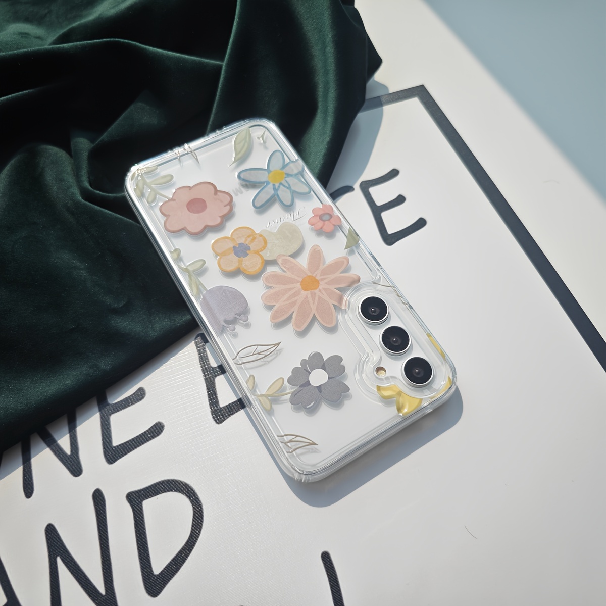 galaxy s25 plus phone cases Wildflower Precious Moments Love One Another Galaxy S25 case Galaxy S25 Plus