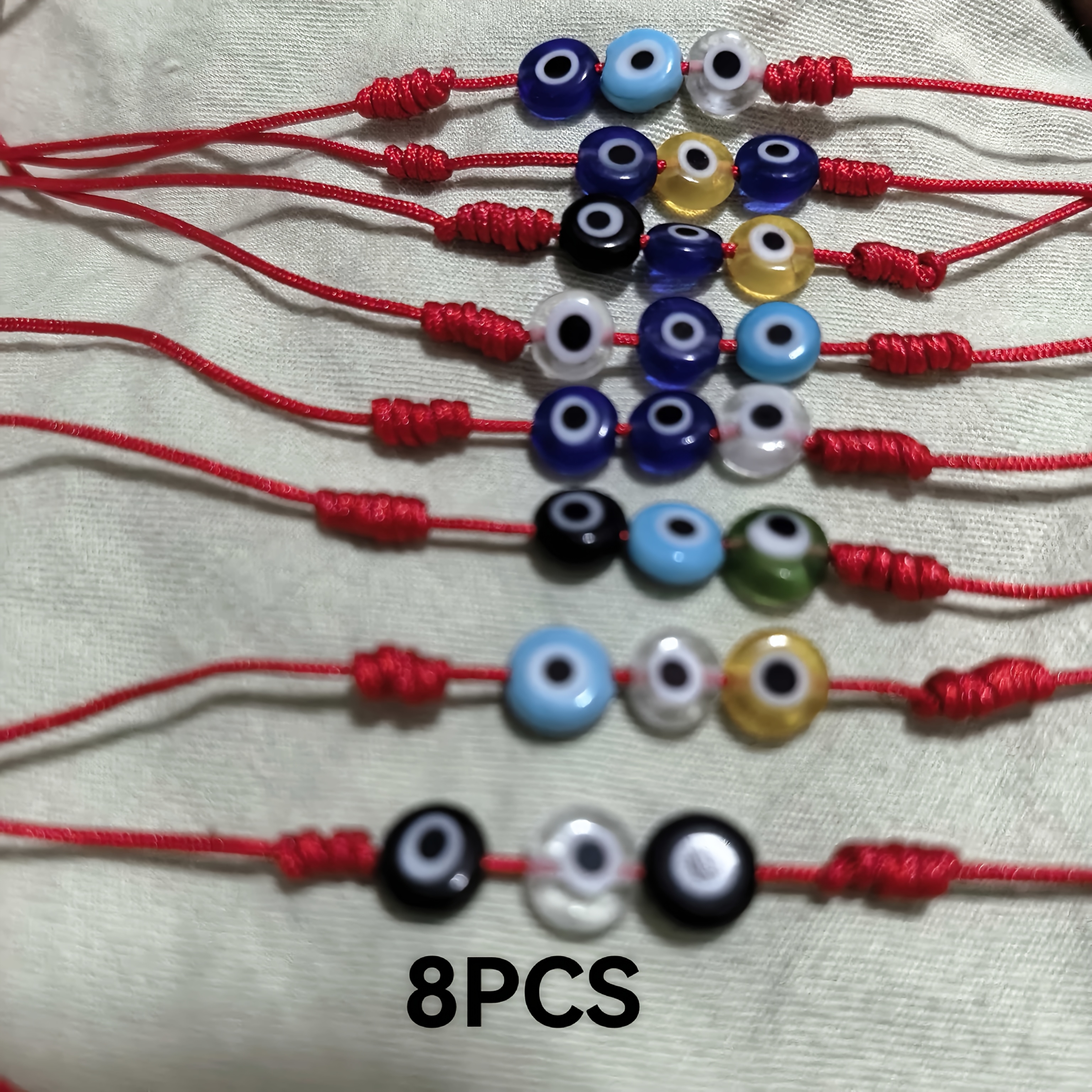Scegli il colore, Bracciale con perline impilabili, Bracciale con perline di semi, Bracciale elastico, Bracciale Boho, Bracciale con perline per donna, Regali per gli amici - Italia