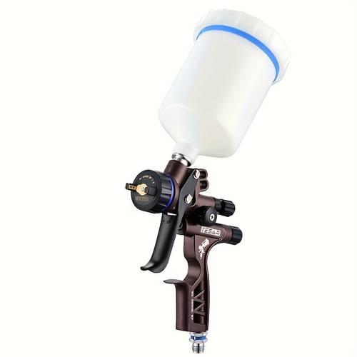 hvlp 6800g spray gun 1 3mm car sprayer painting tool spray air paint gun 260l min blue