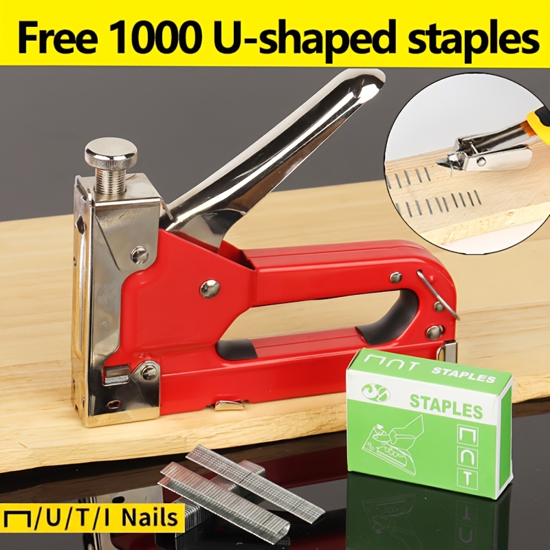 

Nail Kit, Including 1000pcs Of 8mm - A Professional Nail Kit For Diy Furniture And Indoor Woodworking - Compatible With Of Varying Lengths From 4 To 8 Mm.