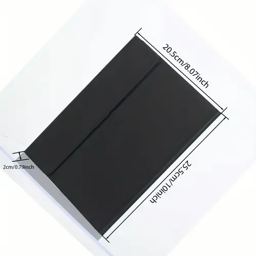 keyboard case for ipad 11 10 2 with pencil holder detachable keyboard for ipad 9th 8th 7th gen 10th 11th gen and for pro 1st air 4 5 air 11 m2 2024