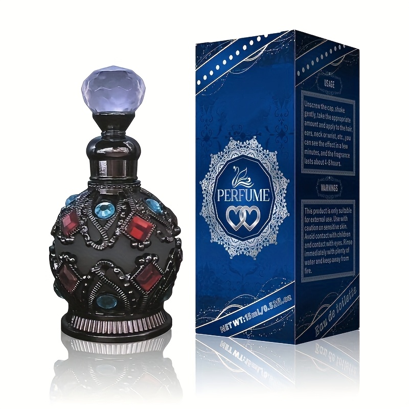 Arabian Women's Perfume Oil Begins With , With And Notes, 3 Fragrance Gradually. It Adds To Daily Commutes, To Dates, And To Parties