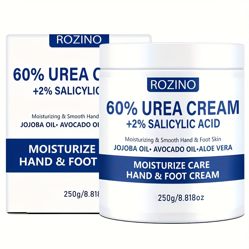 Image of Urea Hand And Foot Care Cream, Moisturizing And Hydrating, Suitable For Dry And Rough Skin, Restoring Skin Smoothness And . Provides To , Enriched With High Concentrations Of Urea