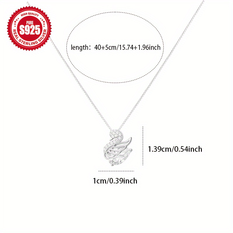  925 pendant jewelry for women day 4 5g details 3