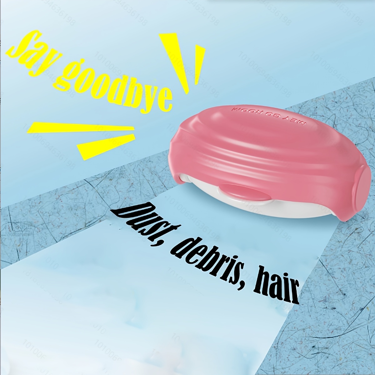 1pc cute penguin reusable pet hair remover roller washable strong   for   fur portable lint brush for clothes   Product details 4