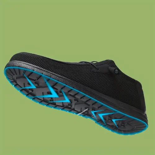 steel toe safety shoes for men and women high top protective shoes with puncture proof steel toe anti smash non slip shock absorbing features breathable design for comfortable