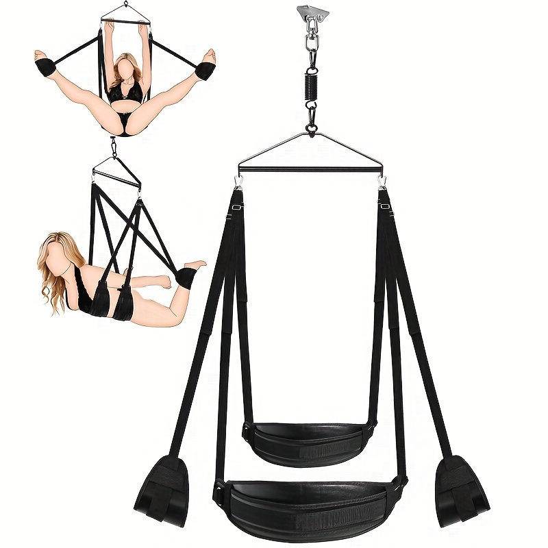 high ] 360 degree swing toys for adults couple swings with adjustable  straps sling for adult toy - health & household - Temu