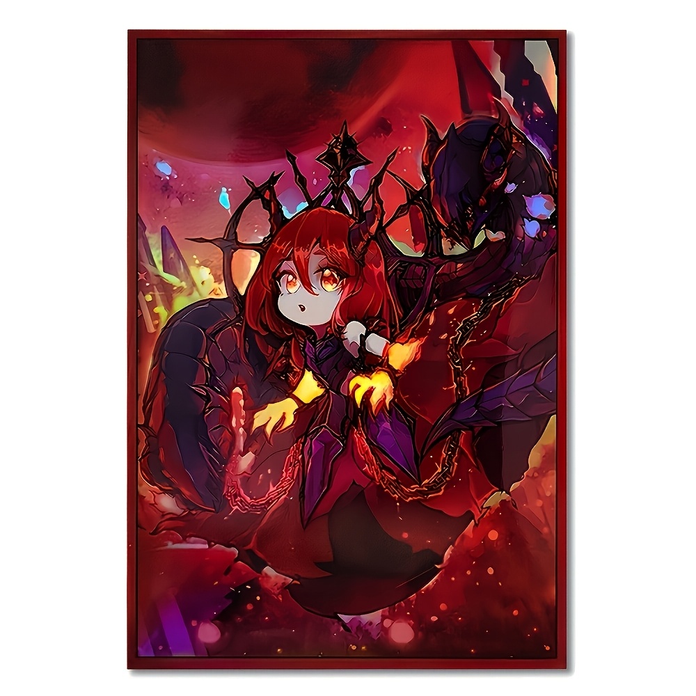 anime girl card sleeves sold on Temu United States Each sleeve features a unique artwork 2 Style * Foil Anime