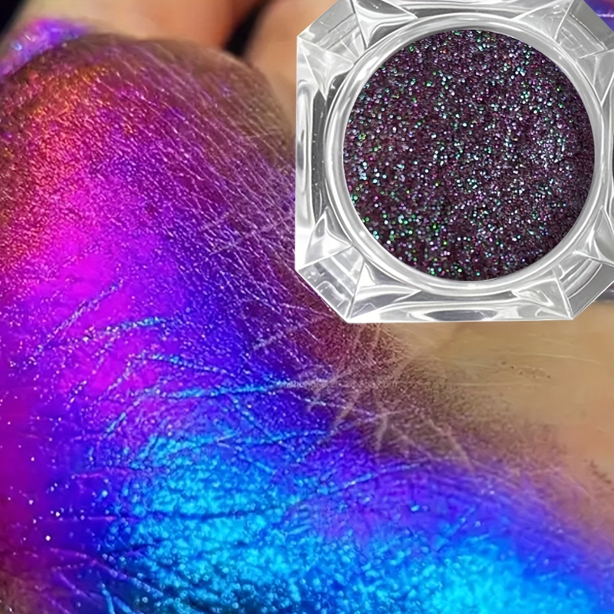 Hot Selling 4-color Chameleon Glitter Powder In Europe And America