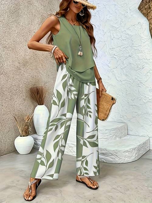 elegant pak van dames cardigans en broeken