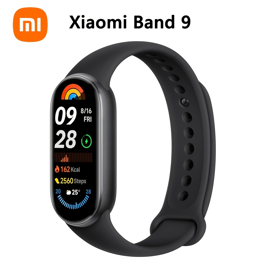xiaomi smart band 62inch amoled display fitness Temu
