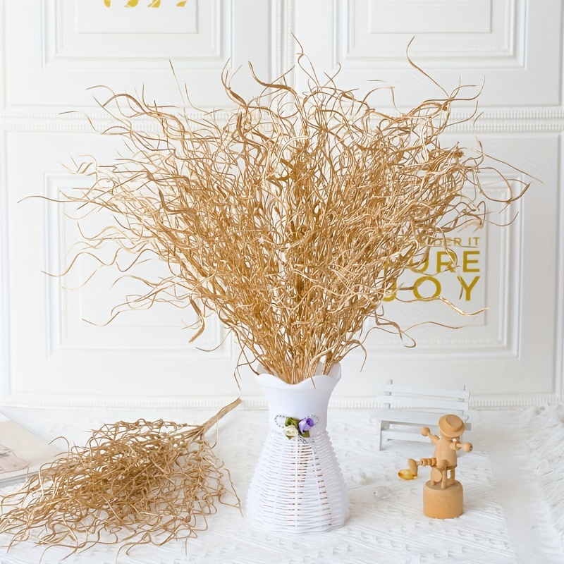 

Elegant 12-headed Golden Dragon Beard: Perfect For Modern Home Decor - Suitable For Weddings, Photo Props, And Festive Holiday Décorations