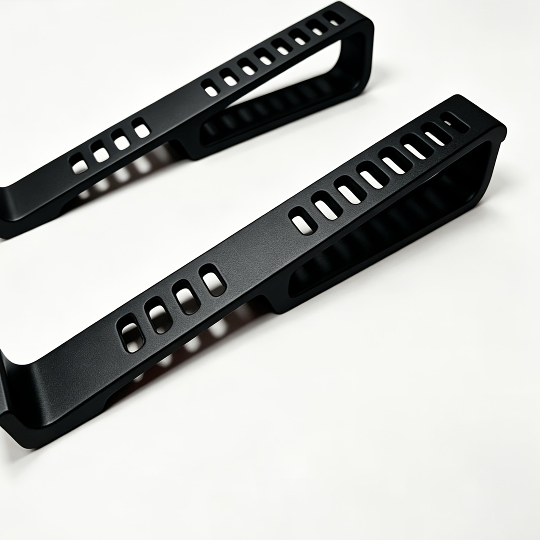 TEMU Portable Laptop Stand, Ventilated Ergonomic Laptop Riser, Lightweight And Compact Cooling Rack For Your Desk, Improves Heat Dissipation And