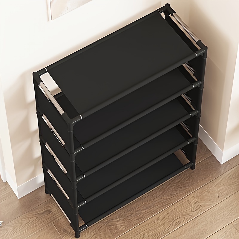 

Space-saving Metal Shoe Rack - Dustproof, Ideal For Entryway, Bedroom & Dorm Storage