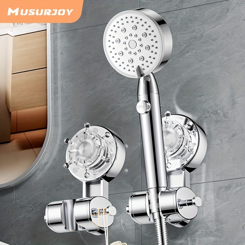 Shower System with a Rudder-Shaped