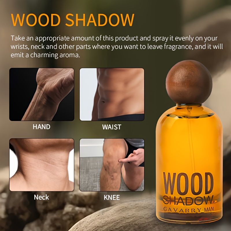 High-Quality Woody Perfume 100ml/3.4fl.oz, Cedar/Sandalwood Base Note, Natural Forest-Inspired Scent, Long-Lasting Fragrance, Perfect for Daily Use & Holiday Gifting, Perfumes for Women, Long Lasting Perfume for Men, Perfumes for Women Long Lasting, Branded Perfume, Perfume for Men Branded, Daily Fragrance, Special Occasion Perfume, Elegant Perfume, Natural Scent, Crafted Perfume, Cedar Scent, Woody Fragrance, Unisex Perfume, Professional Scent, Perfume Bottle Empty, Perfume Bottle