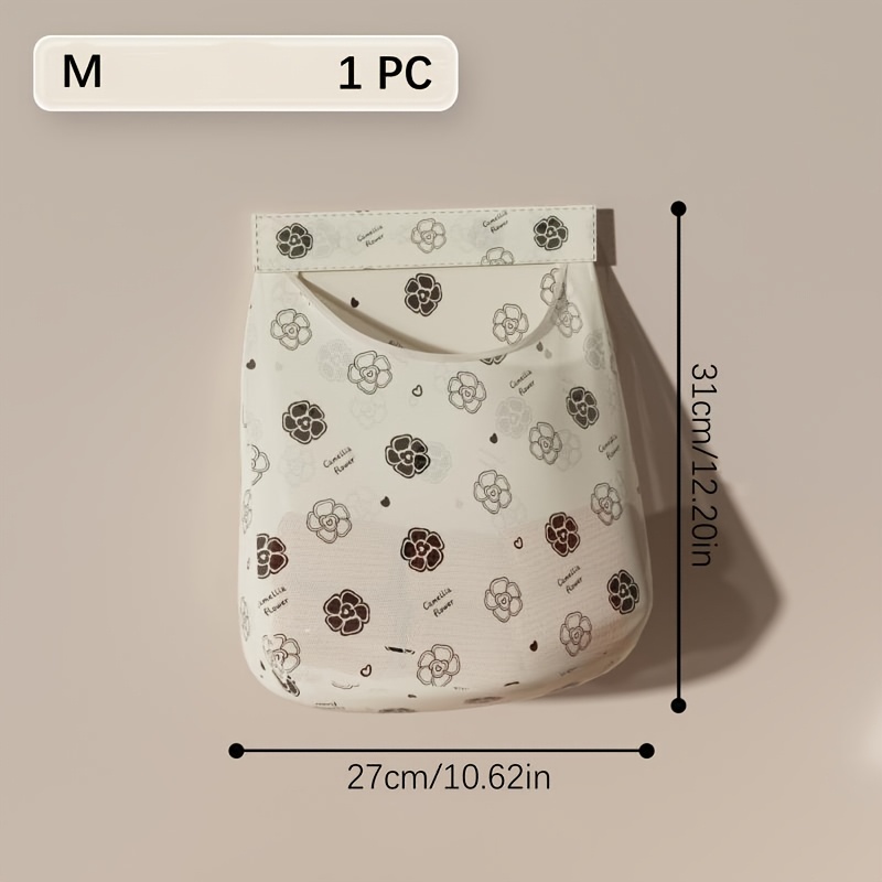 E-shop Multifunktionale Nylon-Aufhängungstasche - Wandmontierte Aufbewahrungsbox für Socken, Unterwäsche und andere Gegenstände - Glänzende Oberfläche,