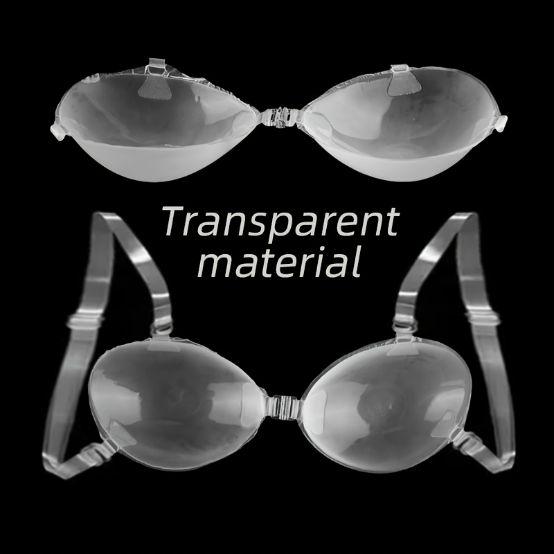 sticky bra for backless dress GKHWON Push Up Strapless Bras Women,Ultra Adhesive for Dress,Invisible Silicon Bra with Nipple Covers (A Cup,Nude) at Amazon Women's Clothing store form enhancing product creates womens bras to look fuller with more cleavage Adhesive Bra Strapless Sticky Invisible
