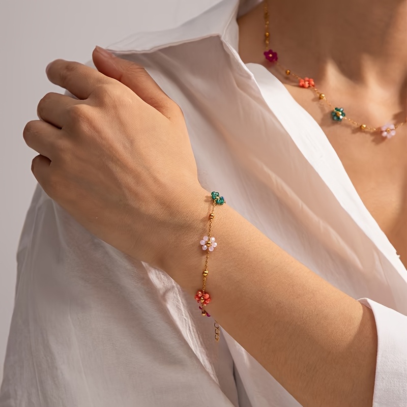 

- Steel Bracelet Accents -