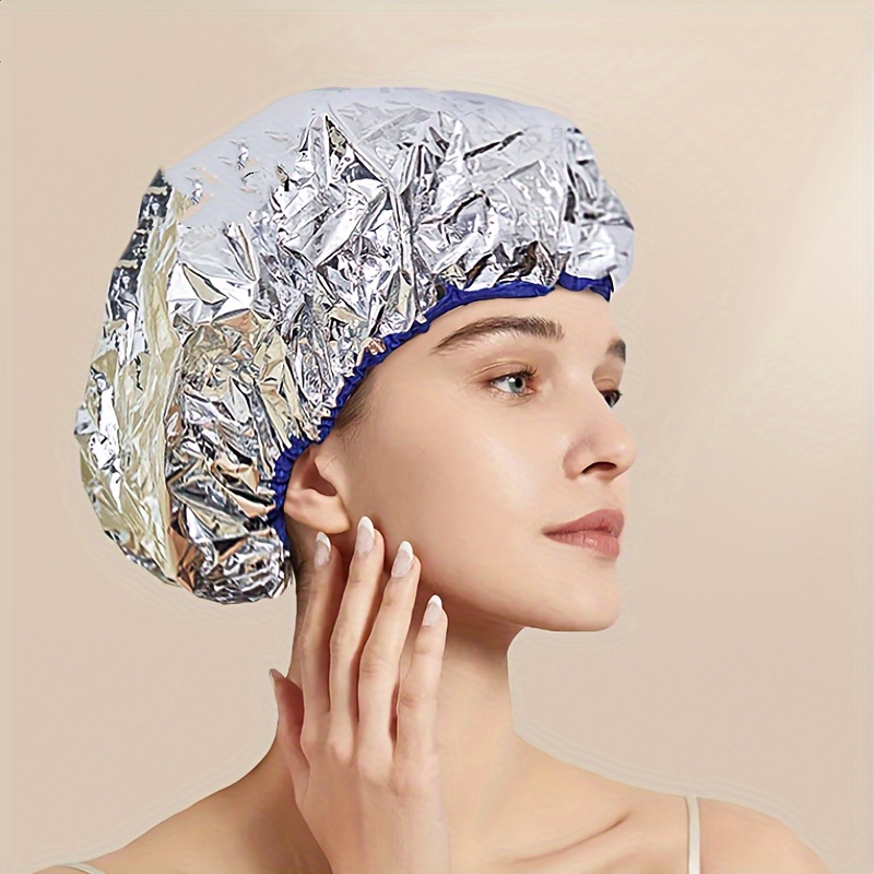 

Cap, Oil Baking Cap, Non-electric Hairdressing Portable Shower Cap