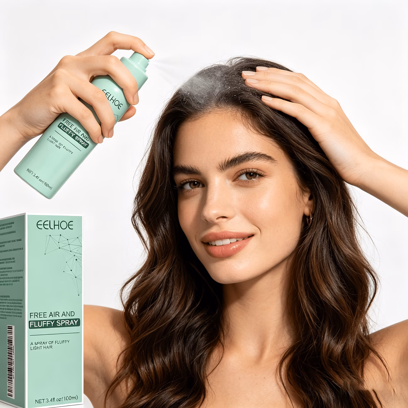 rinse spray 3 second volumizing hair instant dry shampoo instant effect oil control and volume and convenient no on scalp hair easy hair care gift 100ml Product details 1