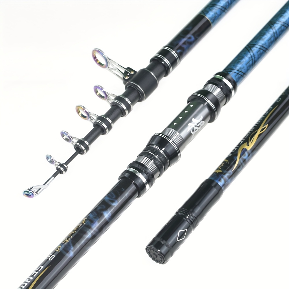 bass fishing fishing pole Fenwick Eagle Spinning Rod Line control of Royale Shakespeare Ugly Stick GX2 Dad Gift Tag Color:Glow Koi - Discontinued