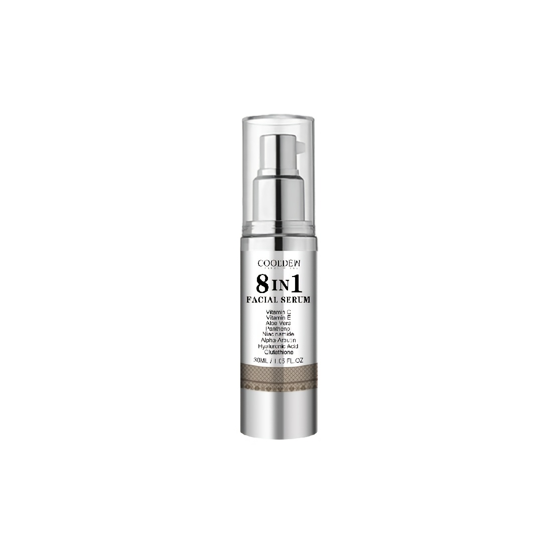 1pc Facial Serum, Arbutin, Collagen, Niacinamide And Hyaluronic Acid Moisturizing , Multi-plant Extracts Skin, Suitable For Types