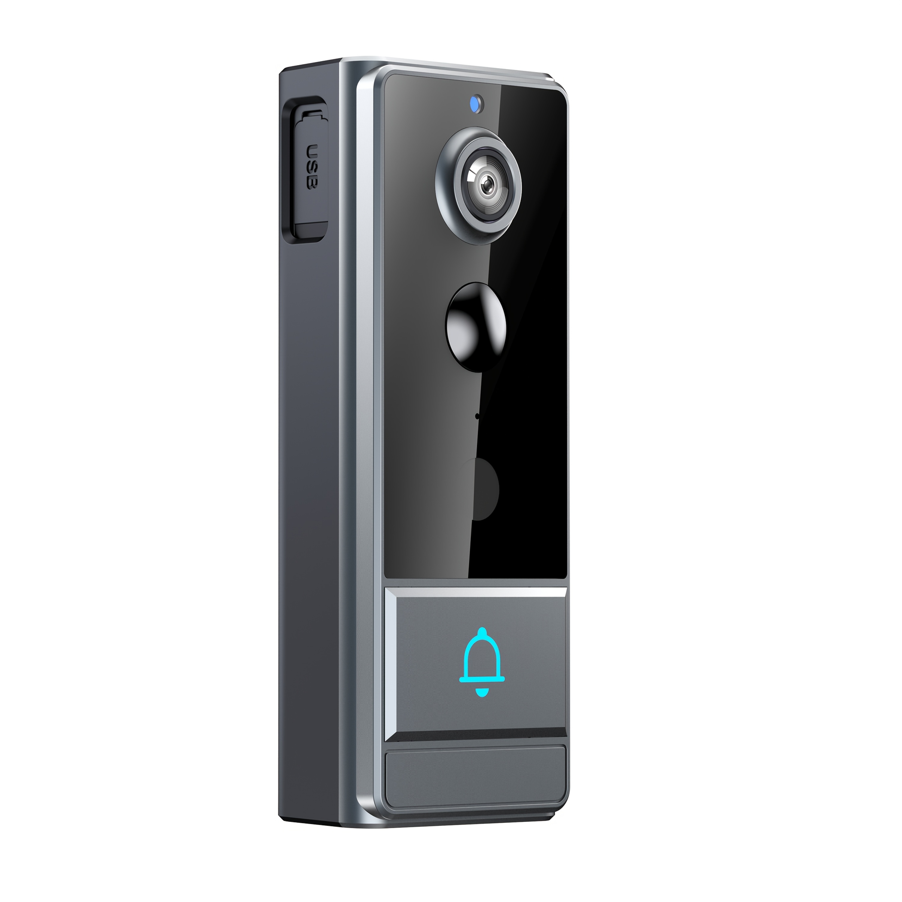 TEMU wireless per domestica, telecamera di con visione notturna, 960P HD, rilevamento di PIR, telecamera a batteria - Facile da e controllata tramite