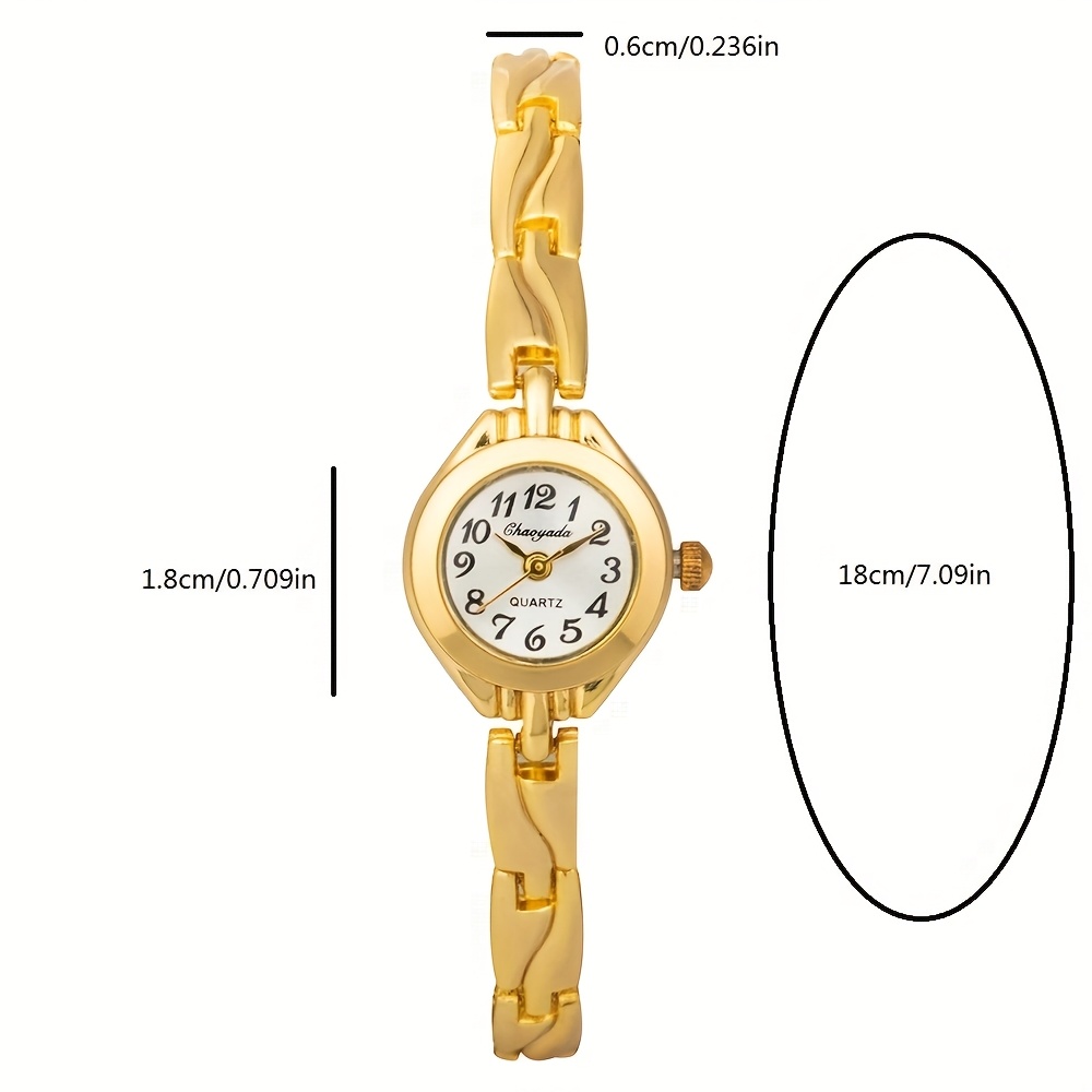 Quartz elegant woman’s thin bracelet watch Amazon.com: ADSBIAOYE Womens Dainty Rectangle Ultra Thin  main image 4