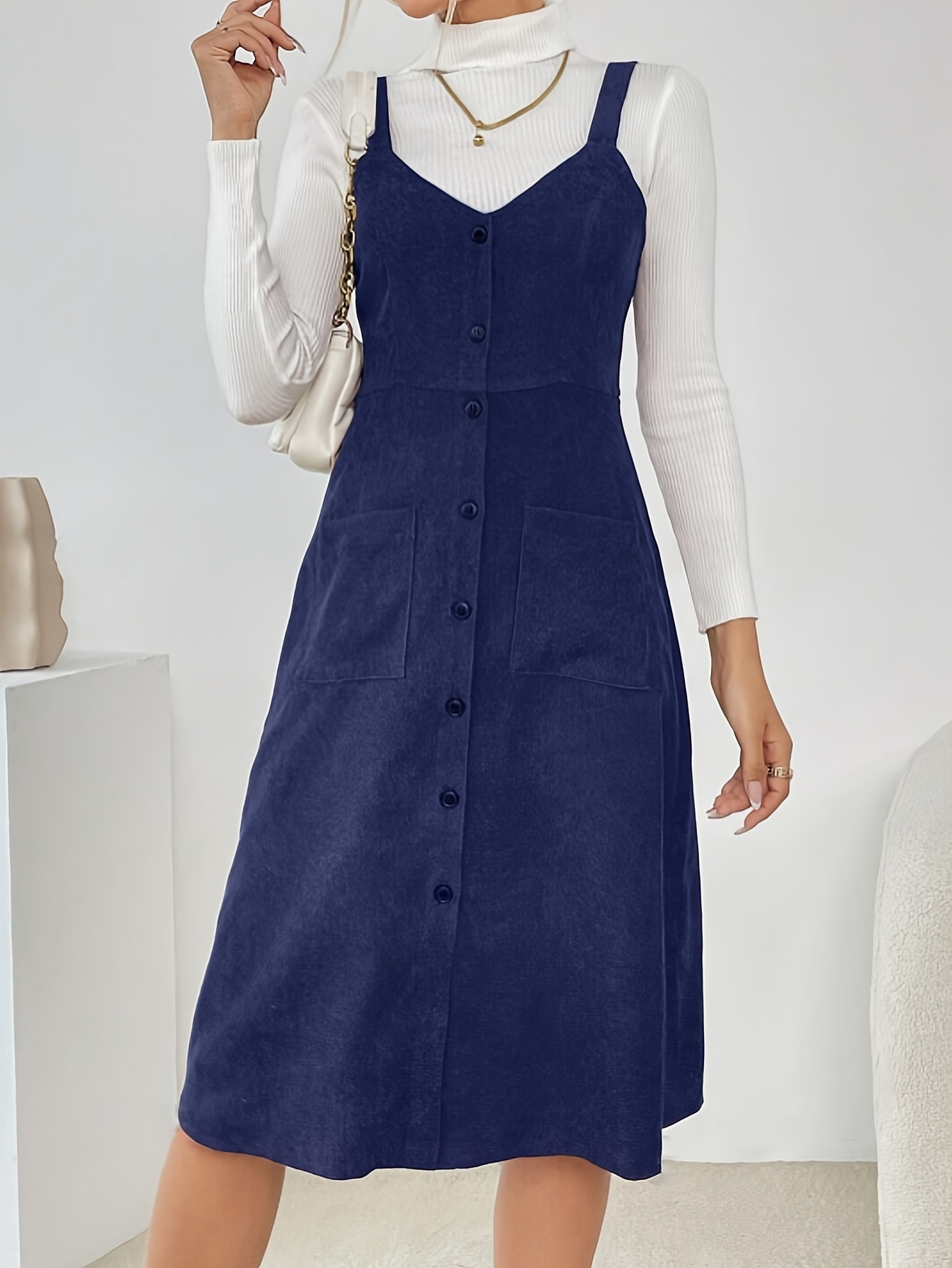 sachin and babi light blue dress Casual Dresses H And M Spring Dresses Women's White/floral Strappy Midi  Dress H&M US